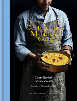 Hardcover Contemporary Milanese Cooking Book