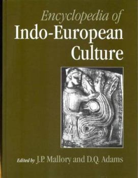 Hardcover Encyclopedia of Indo-European Culture Book