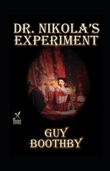 Paperback Dr. Nikola's Experiment Illustrated Book