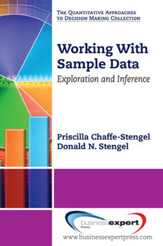 Paperback Working With Sample Data: Exploration and Inference Book