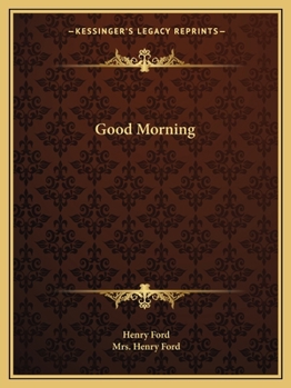 Paperback Good Morning Book