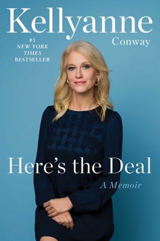 Hardcover Here's the Deal: A Memoir Book