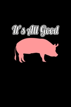 Paperback It's All Good: Hangman Puzzles Mini Game Clever Kids 110 Lined Pages 6 X 9 In 15.24 X 22.86 Cm Single Player Funny Great Gift Book