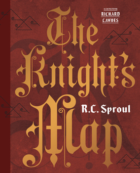 Hardcover The Knight's Map Book