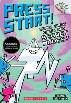 Paperback Super Cheat Codes and Secret Modes!: A Branches Book (Press Start #11): Volume 11 Book