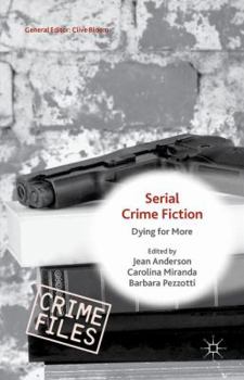 Hardcover Serial Crime Fiction: Dying for More Book