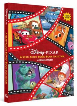 Board book Disney/Pixar a Read Aloud Board Book Collection Book