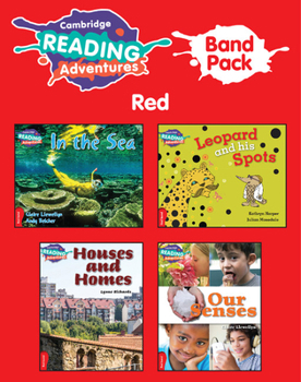 Paperback Cambridge Reading Adventures Red Band Pack Book