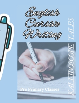 Paperback English Cursive Writing for Pre Primary Classes Nursery KG Part 2 Book