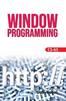 Paperback CS-65 Windows Programming Book