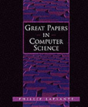 Hardcover Great Papers in Computer Science Book
