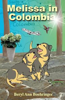 Paperback Melissa in Colombia Book