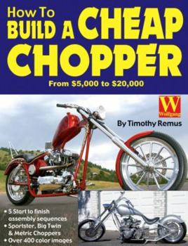 Paperback How to Build a Cheap Chopper Book