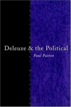 Paperback Deleuze and the Political Book