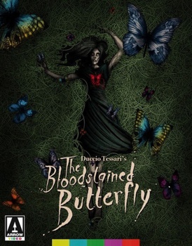 Blu-ray The Bloodstained Butterfly Book