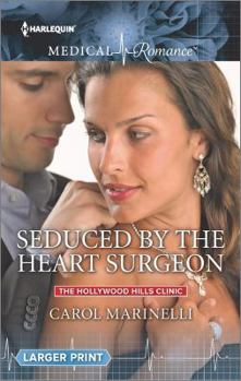 Mass Market Paperback Seduced by the Heart Surgeon Book
