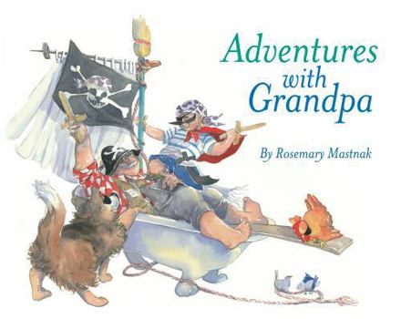 Hardcover Adventures with Grandpa Book