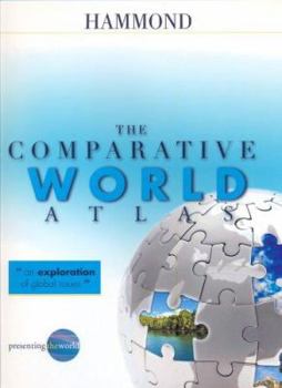Paperback The Comparative World Atlas Book