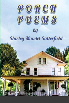 Paperback Porch Poems Book