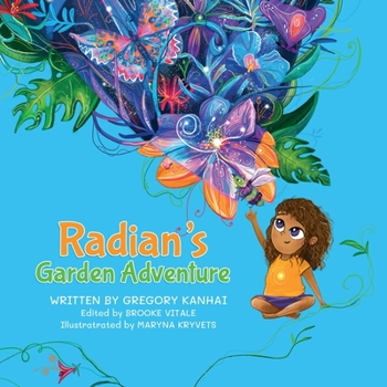 Paperback Radian's Garden Adventure Book