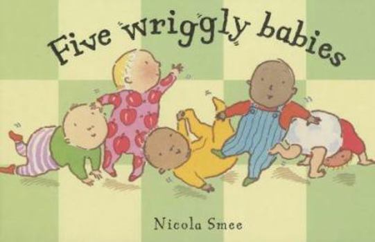 Unknown Binding Five Wriggly Babies Book