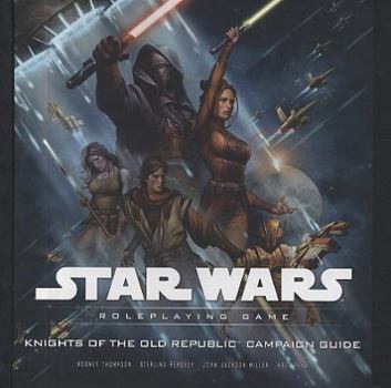 Hardcover Knights of the Old Republic Campaign Guide Book