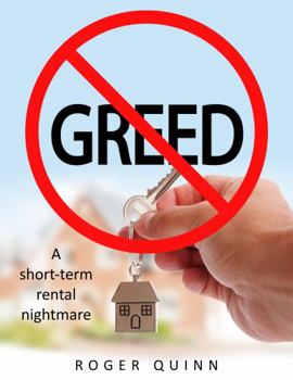 Paperback GREED: A short-term rental nightmare (Deepmarsh Village Mystery Series) Book