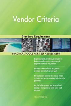 Paperback Vendor Criteria Standard Requirements Book