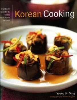 Hardcover Korean Cooking Book