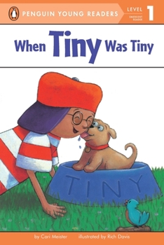 Paperback When Tiny Was Tiny (Paperback) Book