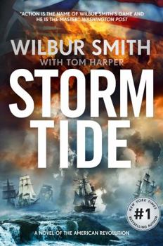 Paperback Storm Tide: A Novel of the American Revolution Courtney, Book 20 Book