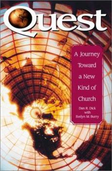 Paperback Quest: A Journey Toward a New Kind of Church Book