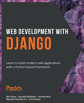 Paperback Web Development with Django Book