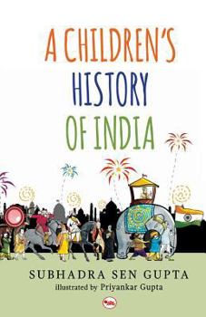 Paperback A Children's History of India Book