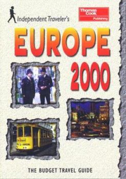 Paperback Independent Travellers Europe 2000: The Budget Travel Guide Book