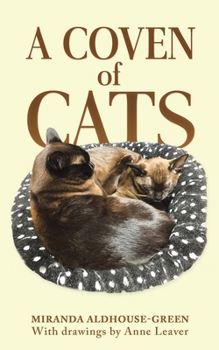 Paperback A Coven of Cats Book