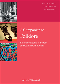 Hardcover Companion to Folklore Book