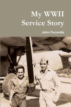 Paperback My WWII Service Story Book