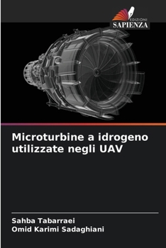 Microturbine a idrogeno utilizzate negli UAV (Italian Edition)