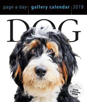 Calendar Dog Page-A-Day Gallery Calendar 2019 Book