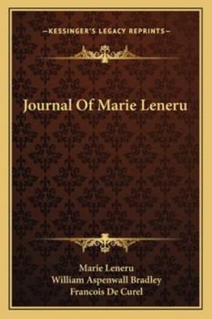 Paperback Journal Of Marie Leneru Book