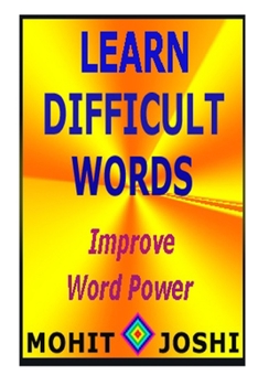 Learn Difficult Words