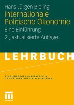 Paperback Internationale Politische Ökonomie: Eine Einführung [German] Book