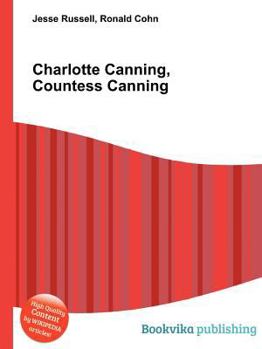 Paperback Charlotte Canning, Countess Canning Book