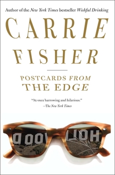 Paperback Postcards from the Edge Book