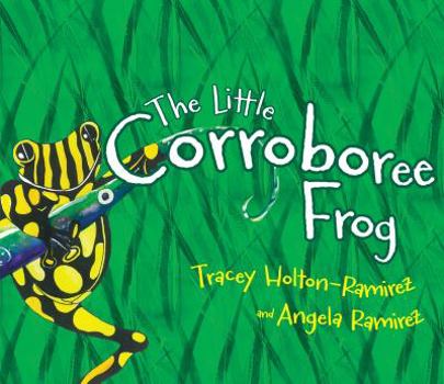 Paperback The Little Corroboree Frog Book