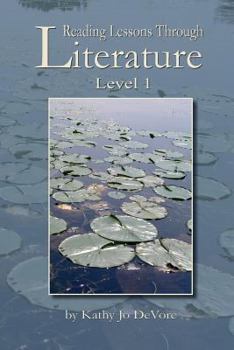 Reading Lessons Through Literature Level 1 - Book  of the Reading Lessons Through Literature