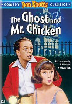 DVD The Ghost and Mr. Chicken Book