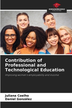 Paperback Contribution of Professional and Technological Education Book
