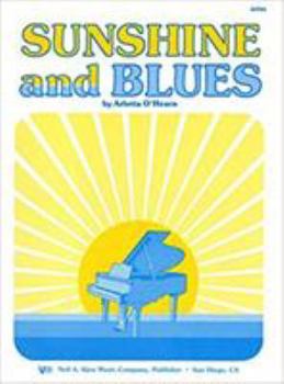 Sheet music WP84 - Sunshine and Blues Book